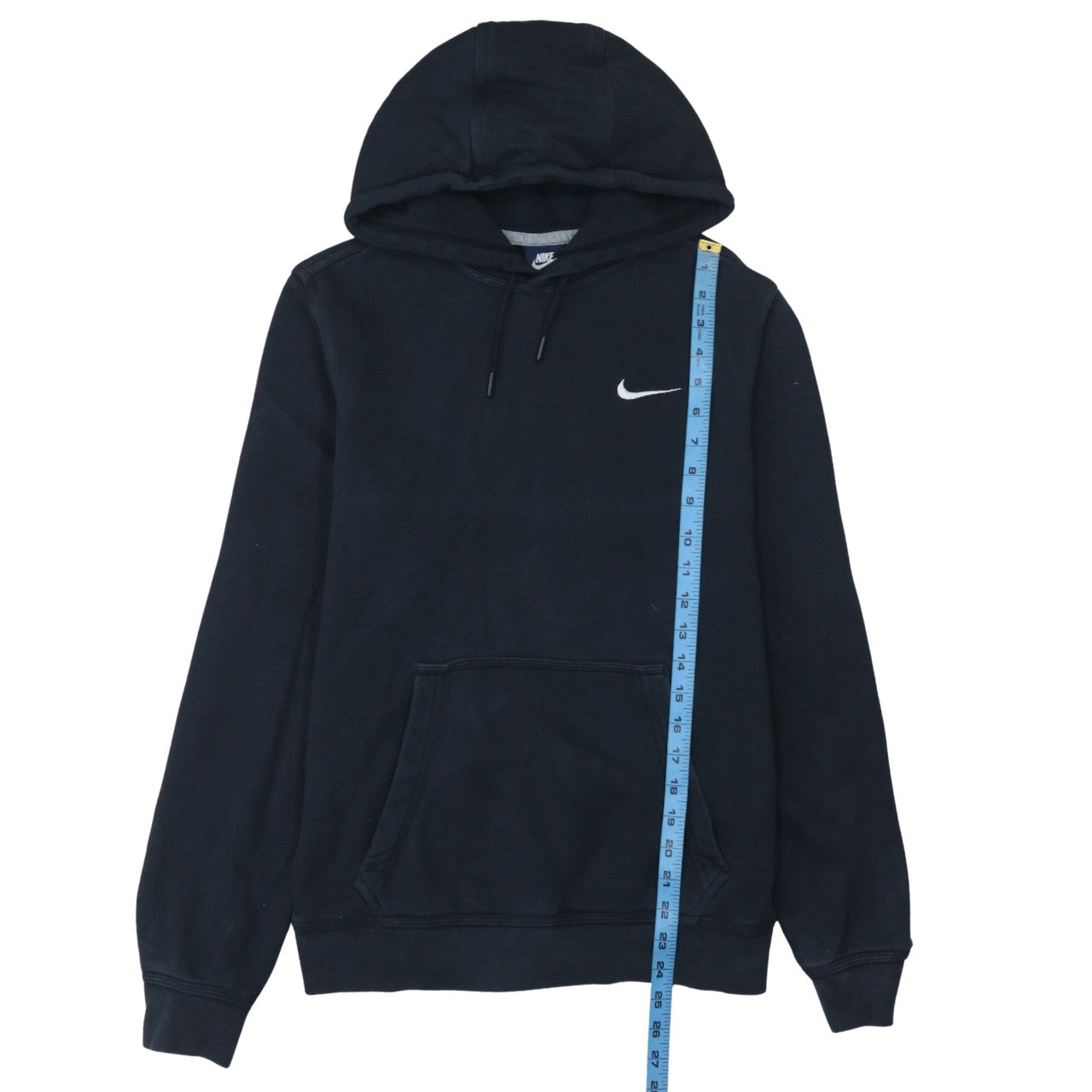 Nike Men's Black Pullover Hoodie Size S Regular Fit Fleece