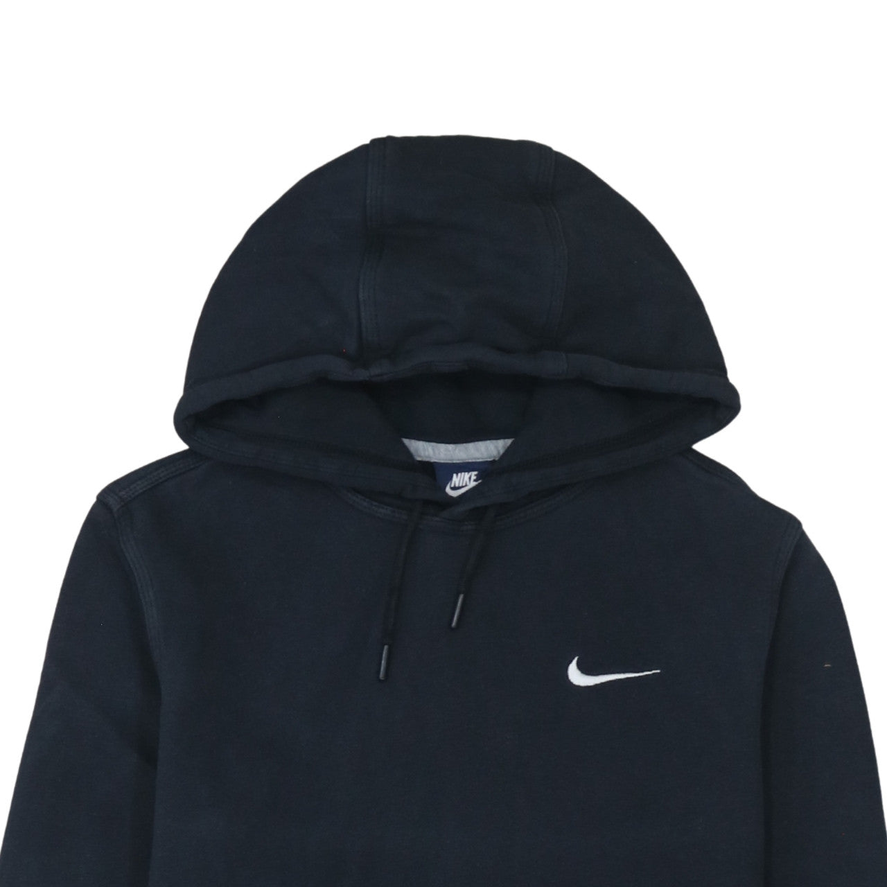 Nike Men's Black Pullover Hoodie Size S Regular Fit Fleece