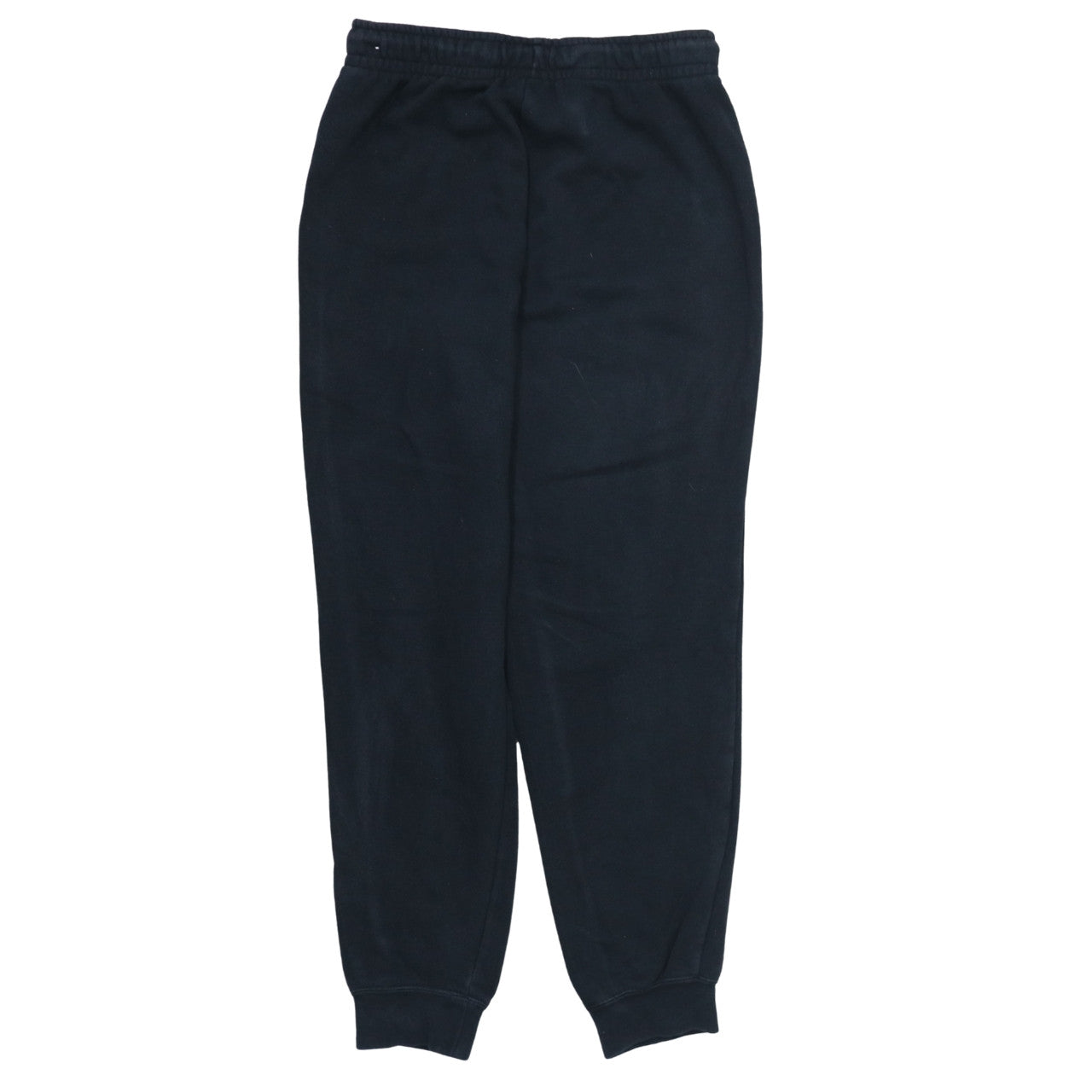 Nike Men Black Sweatpants Small Fleece Joggers Elastic Waist
