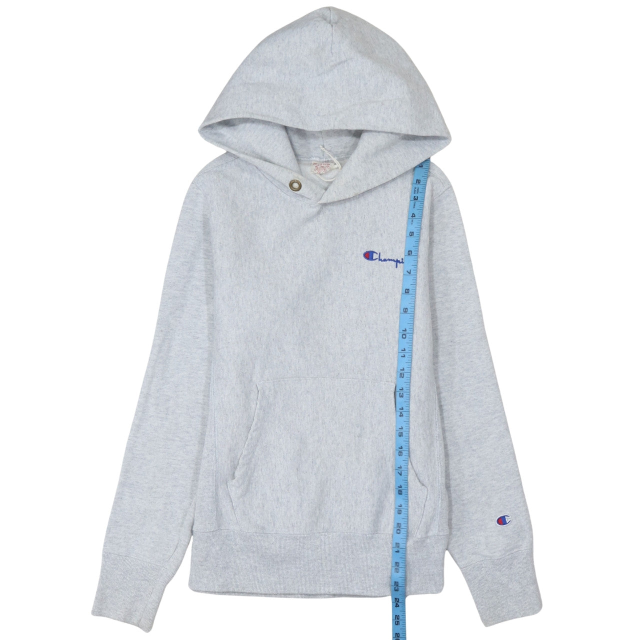 Champion Womens Grey Medium Reverse Weave Pullover Hoodie