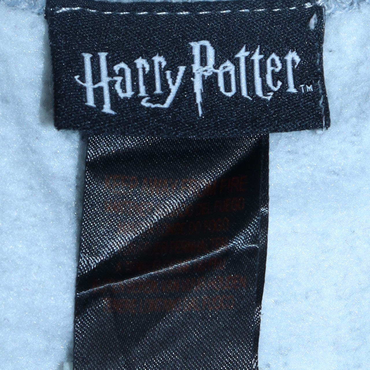 Harry Potter Women Grey Crew Neck Pullover Sweatshirt Size M