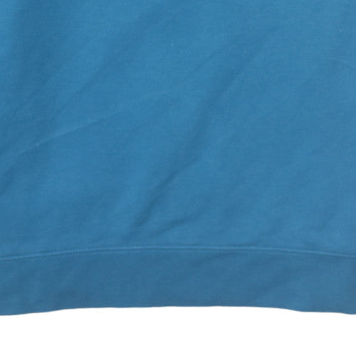 Vans Men's Blue Crew Neck Pullover Sweatshirt Medium
