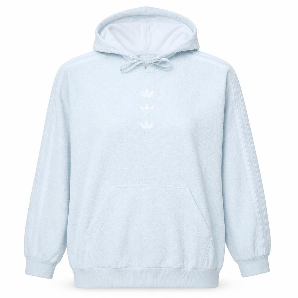 Adidas Women’s Grey Hoodie Size 16 Pullover Hooded Sweatshirt