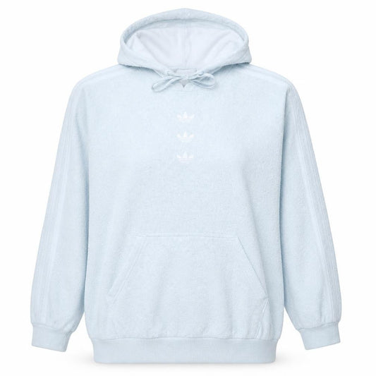 Adidas Women’s Grey Hoodie Size 16 Pullover Hooded Sweatshirt