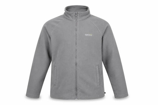 Regatta Boys Grey Fleece Full Zip Mid-Length Jacket 15-16 Years