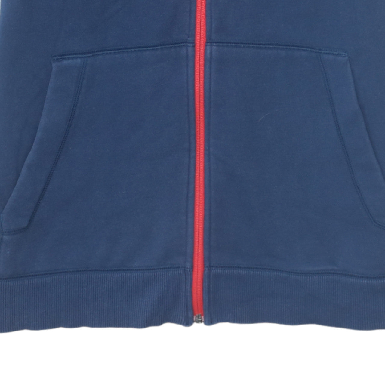 Under Armour Mens Blue Full Zip Hoodie M Sportswear