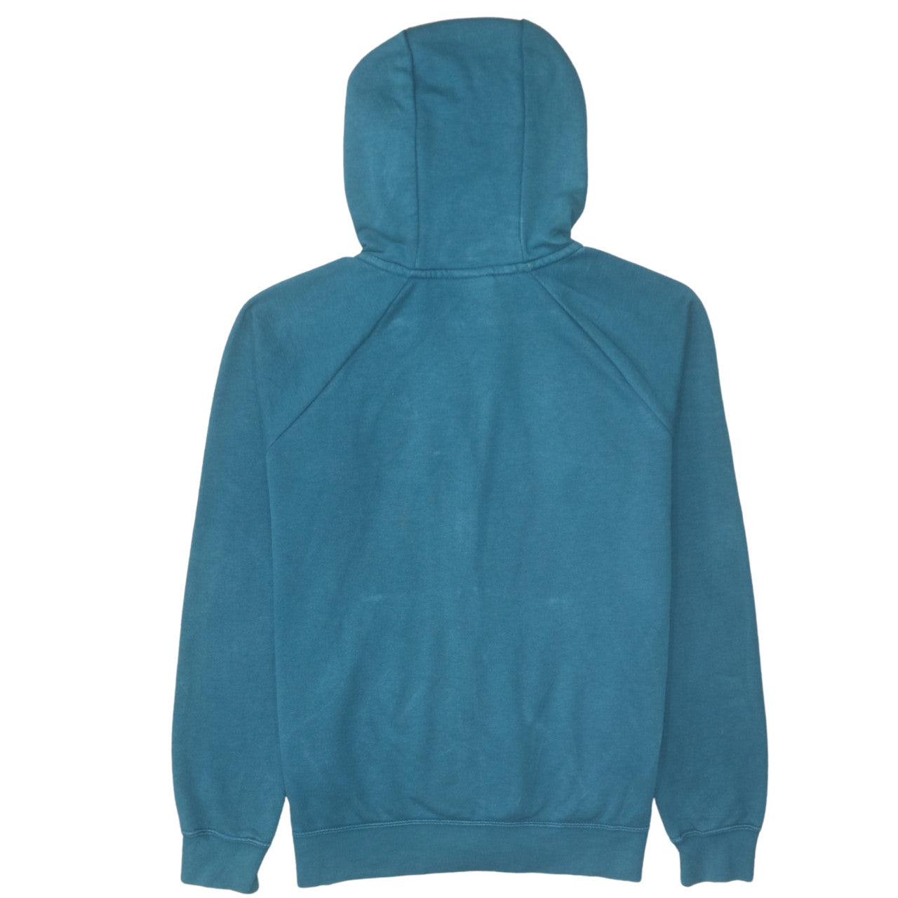 Nike Men Blue Full Zip Hoodie Size S Fleece Sweatshirt