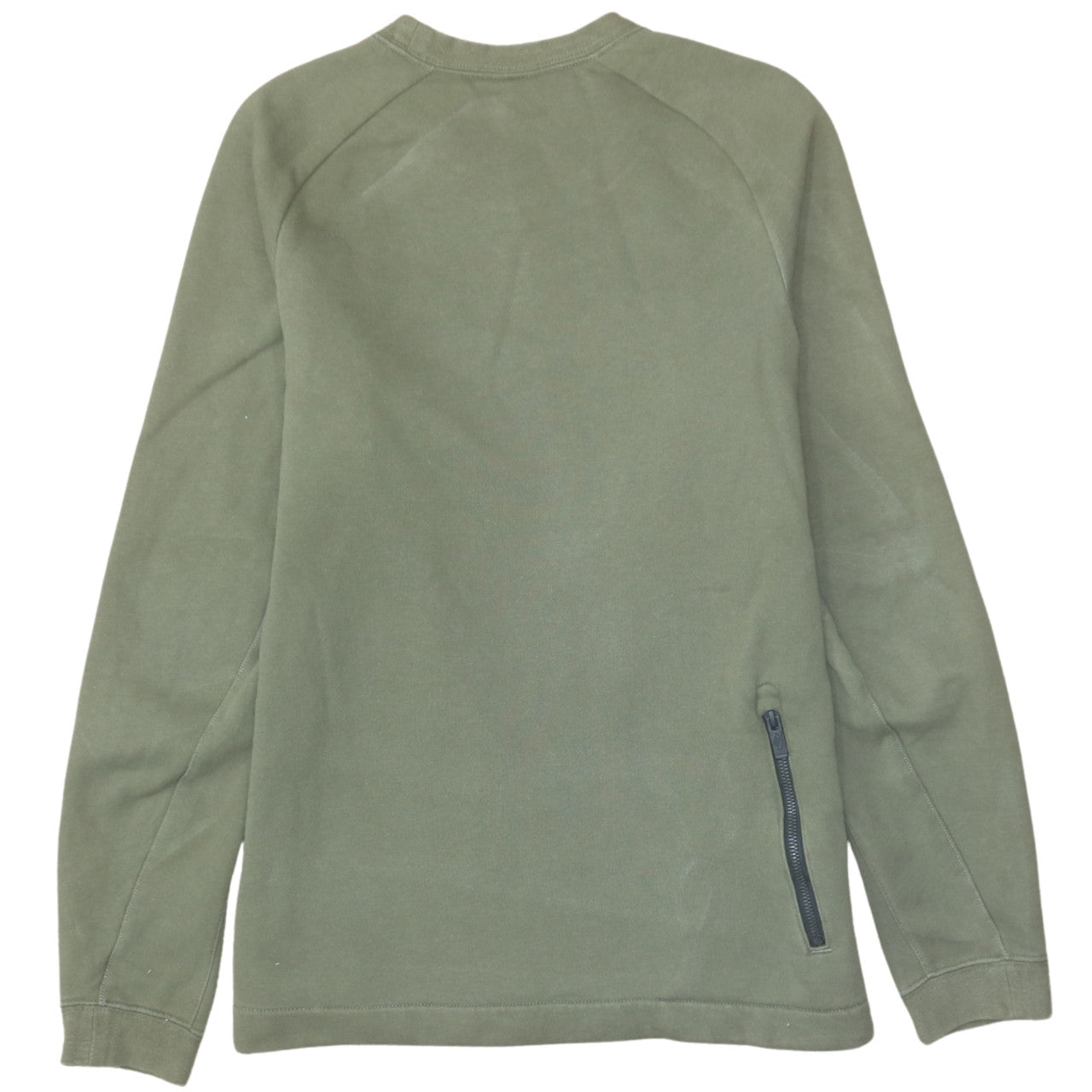 Nike Men’s Green Crew Neck Pullover Sweatshirt Size S Regular Fit