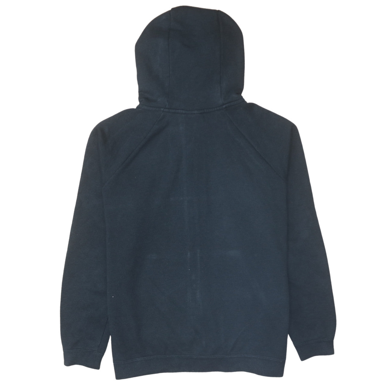 Nike Men's Black Full Zip Hoodie L Regular Fit Sportswear
