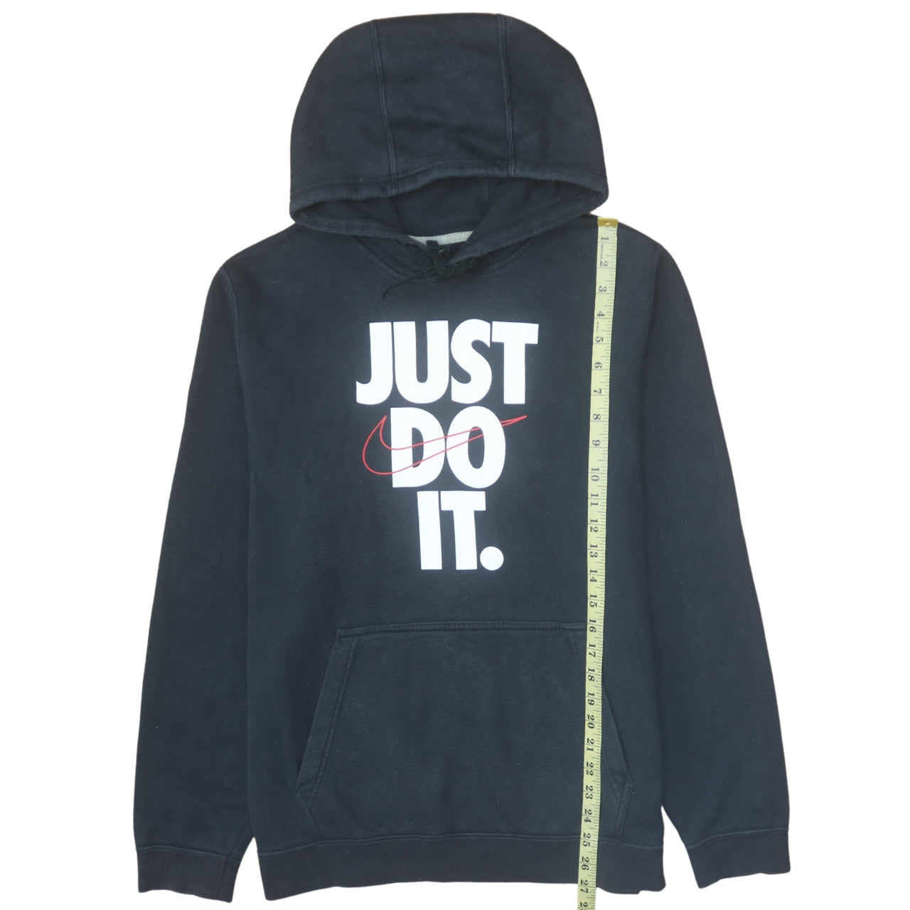 Nike Men's Black Pullover Hoodie Large Sports Graphic Fleece