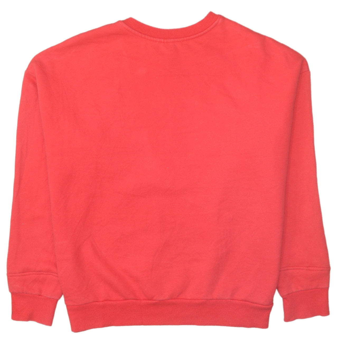 Marvel Black Widow Red Pullover Sweatshirt Women M 12/14 Graphic Crew Neck