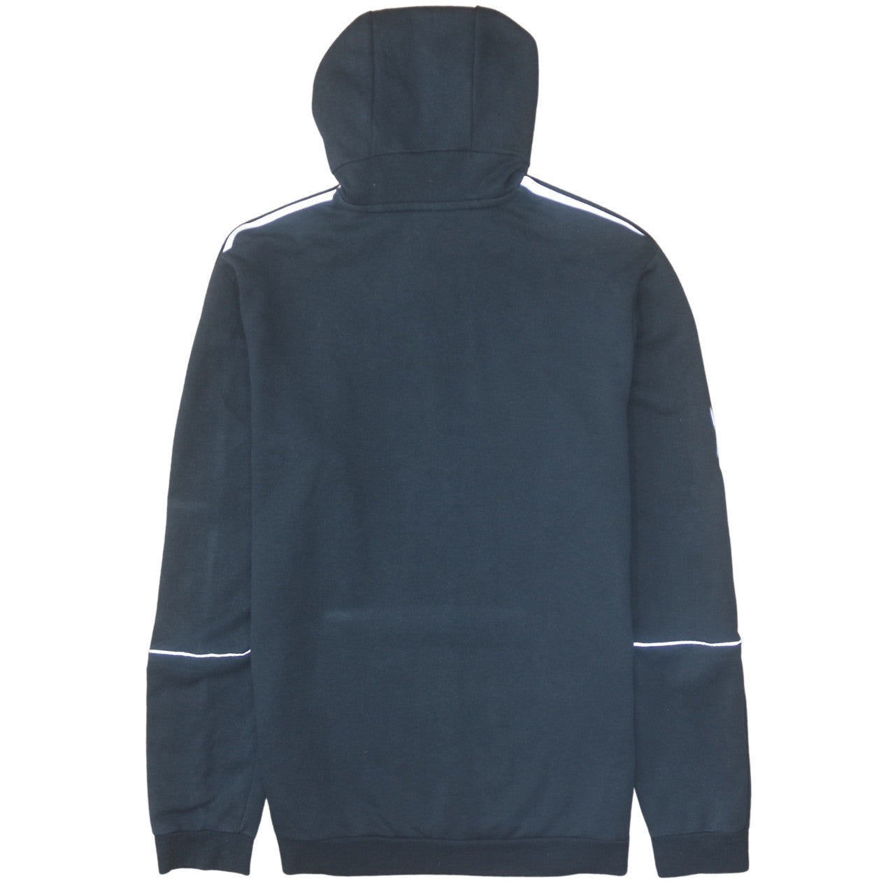 Adidas Men's Black Pullover Hoodie M Regular Fit Sports Fleece