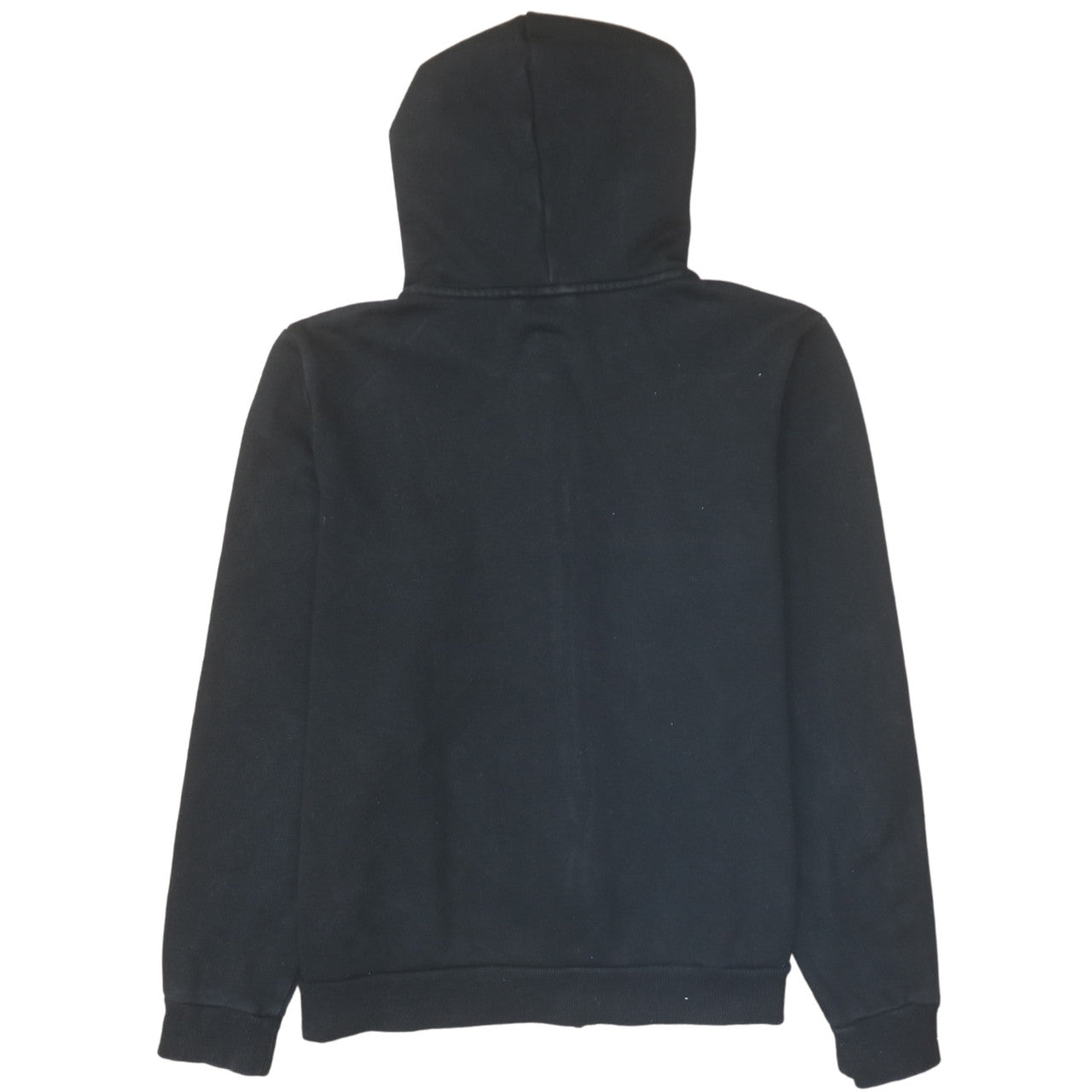 Puma Mens Black XL Full Zip Fleece Hoodie Sweatshirt