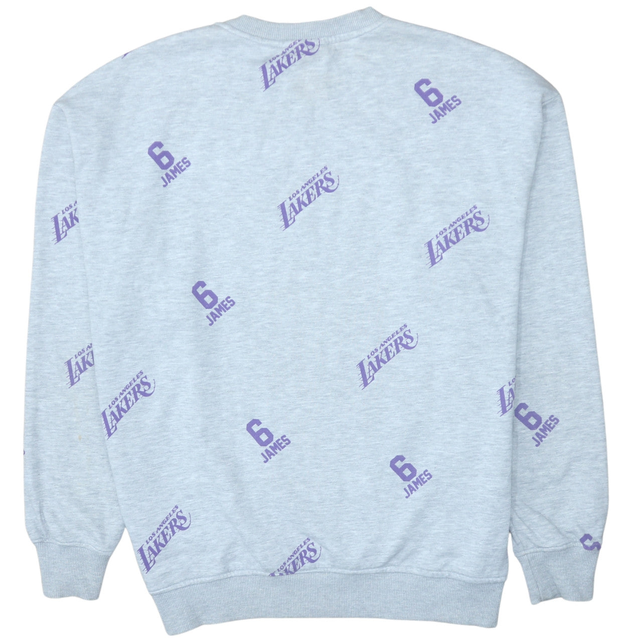 Primark NBA Los Angeles Lakers Grey XL Men's Sweatshirt