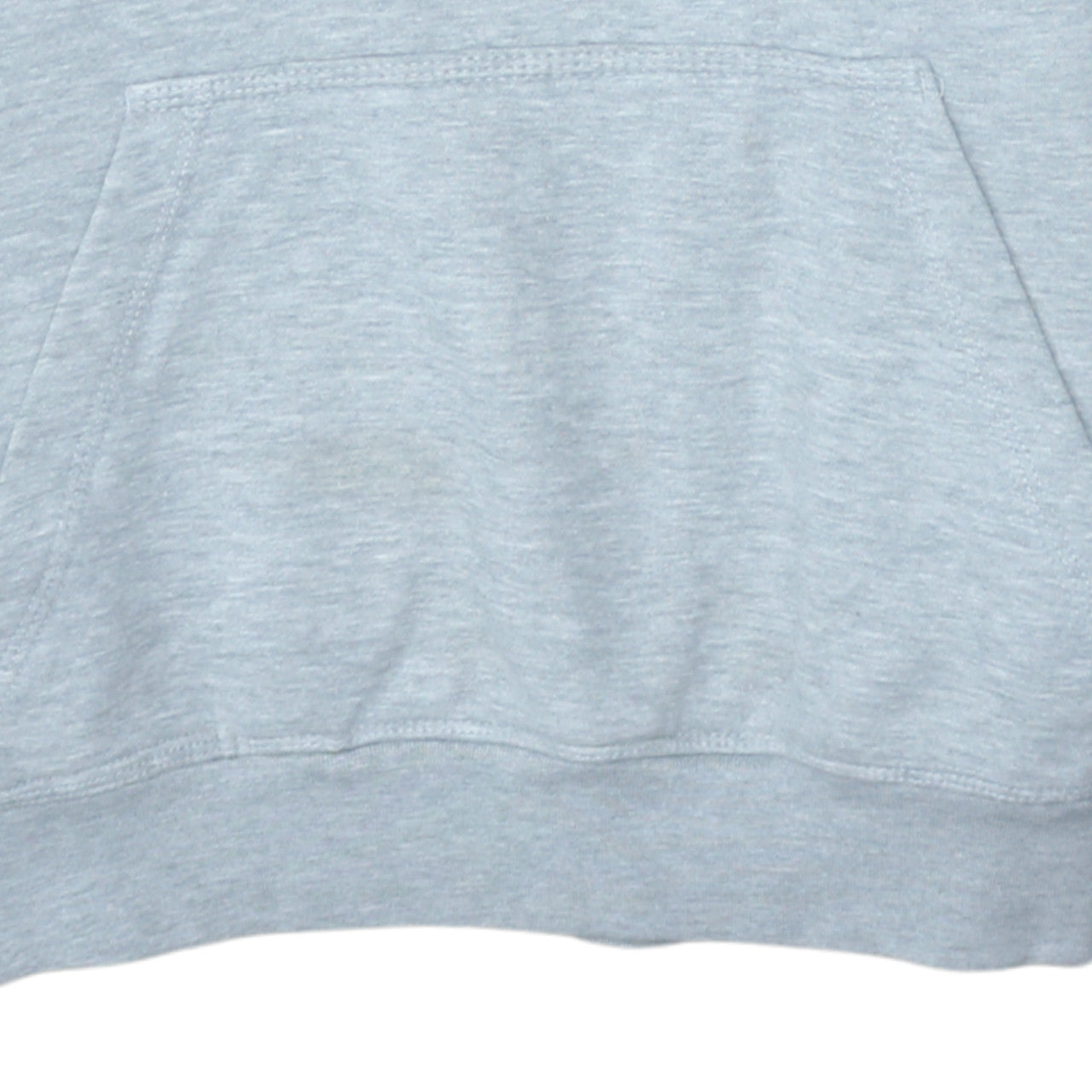 Nike Mens Grey Pullover Hoodie M Long Cotton Blend Classic Fit