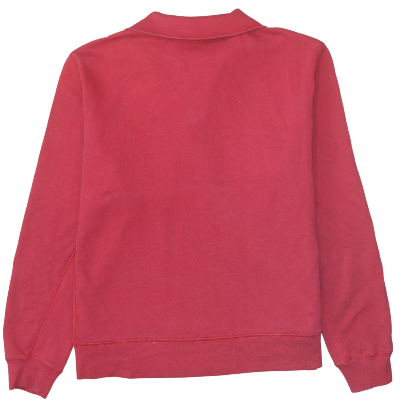Tommy Hilfiger Men's Red XL 1/2 Zip Cotton Sweatshirt