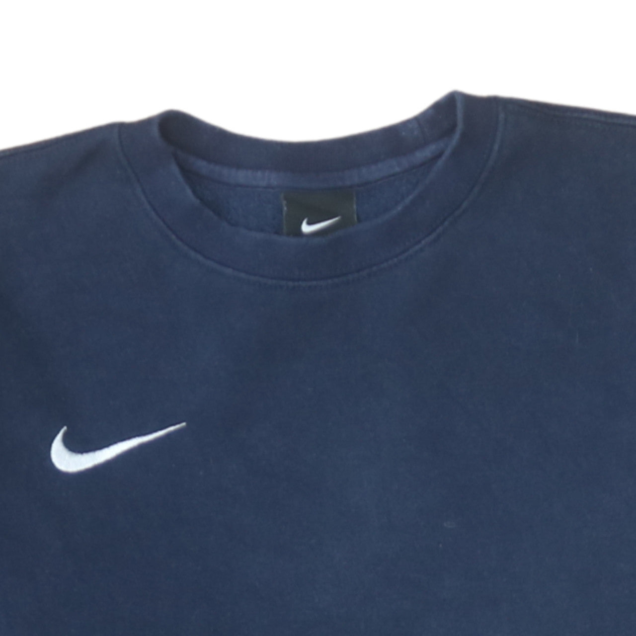 Nike Men's Blue Crew Neck Pullover Sweatshirt Size M
