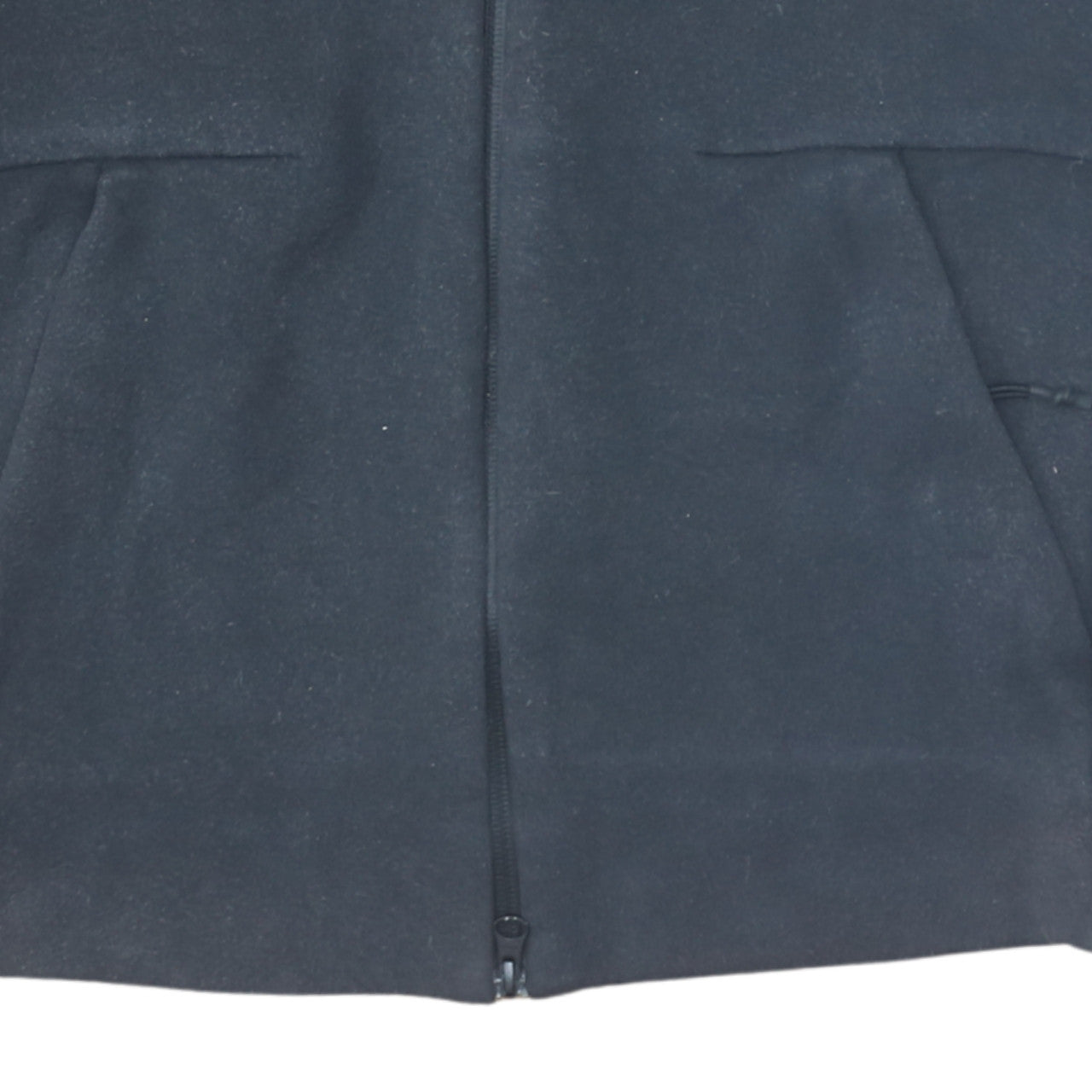Adidas Men's Black Full Zip Hoodie Size S Regular Fit Sportswear