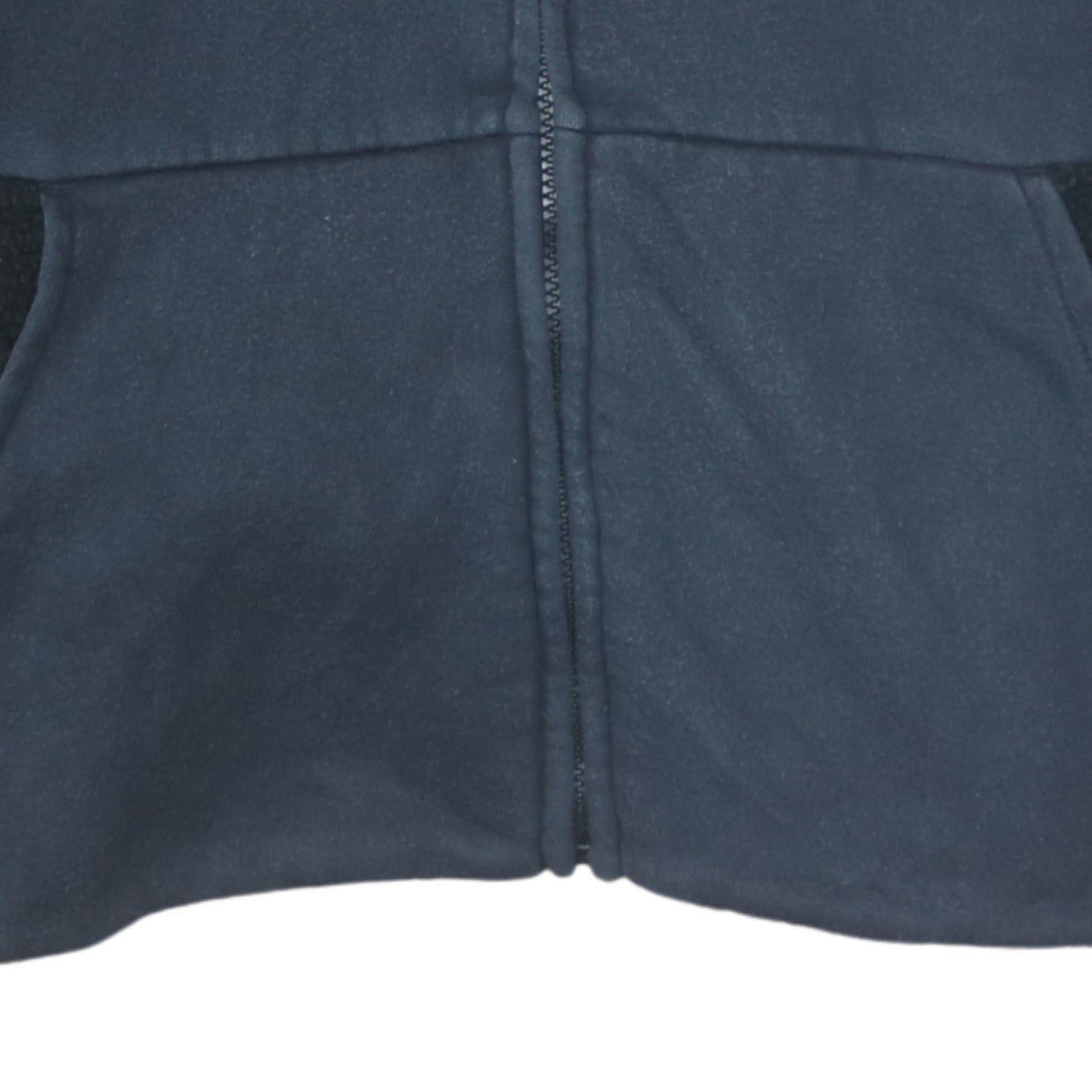 Nike Boys Black Full Zip Fleece Lined Hoodie XL 156-166cm