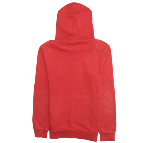 Champion Girls Red XL Pullover Hoodie 13-14 Years Cotton Blend Fleece