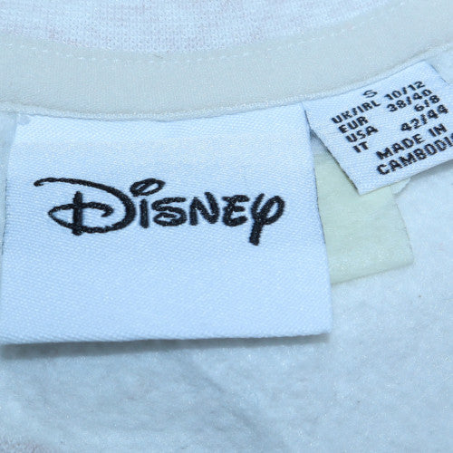 Disney Women’s Grey Simba Sweatshirt Size S 10/12 Crew Neck Pullover