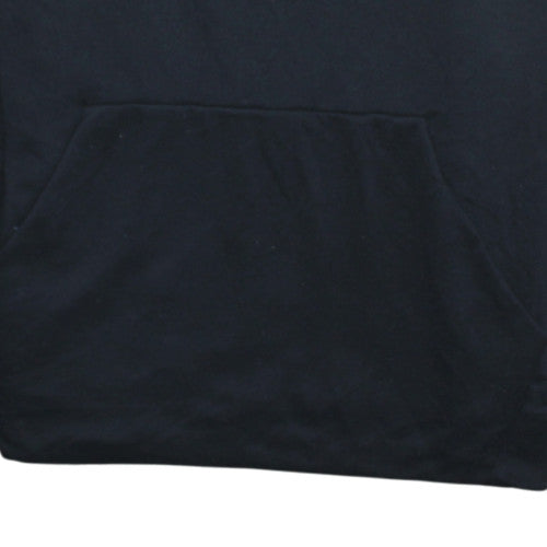 Nike Mens Black Pullover Hoodie L Dri-FIT Sports Hooded Sweatshirt