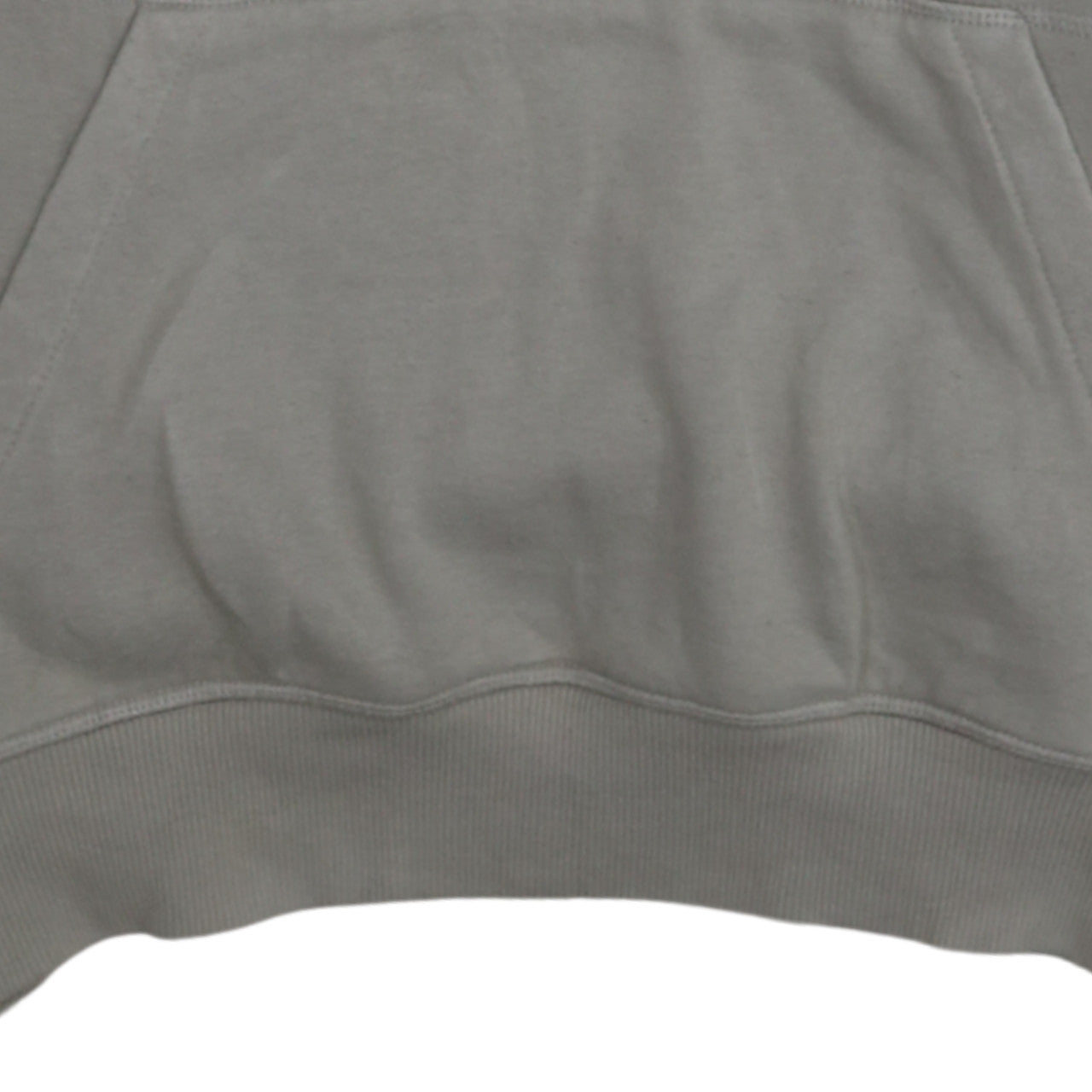 Calvin Klein Jeans Men's Grey Pullover Hoodie Size M Logo Fleece