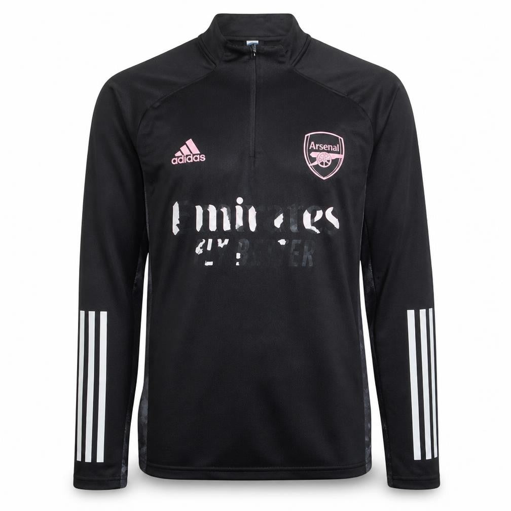 Adidas Arsenal Men’s Black 1/4 Zip Football Training Sweatshirt M