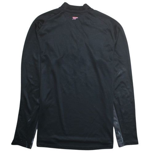Adidas Arsenal Men’s Black 1/4 Zip Football Training Sweatshirt M