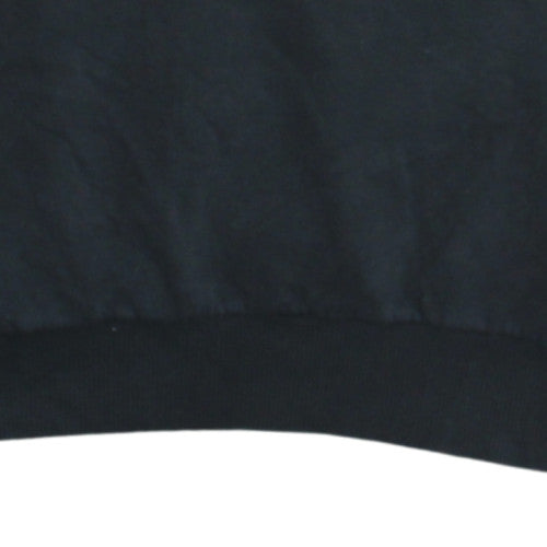 Puma Women's Black Crew Neck Pullover Sweatshirt Size M