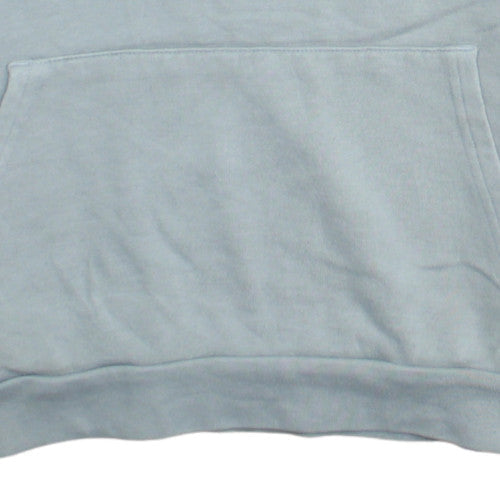 Under Armour Boys Grey ColdGear Hoodie VXL Pullover Fleece Sweatshirt