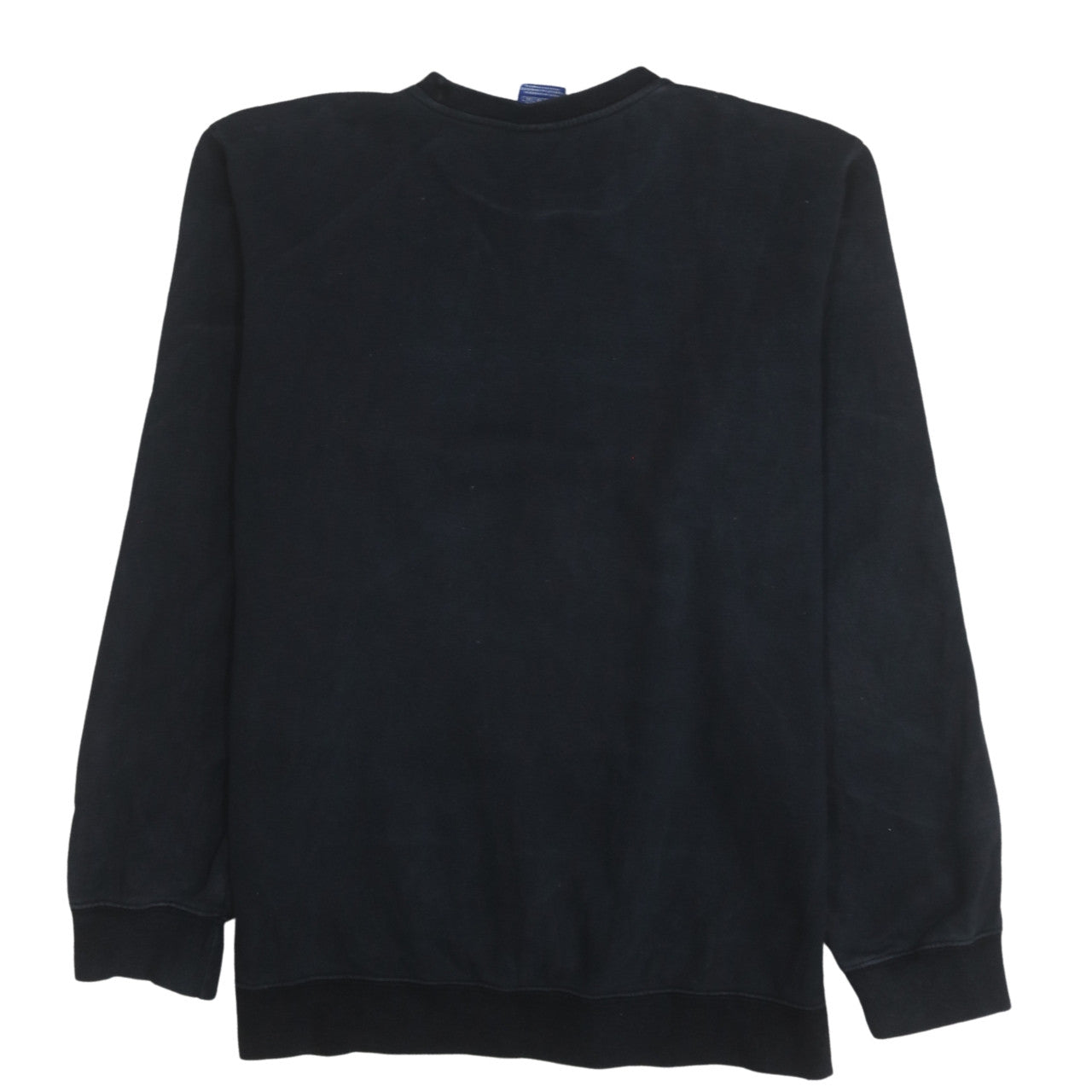Champion Men's Black XL Pullover Sweatshirt Crew Neck Logo Cotton