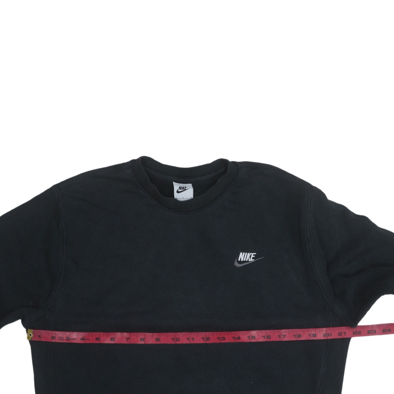 Nike Women's Black Small Pullover Crew Neck Sweatshirt