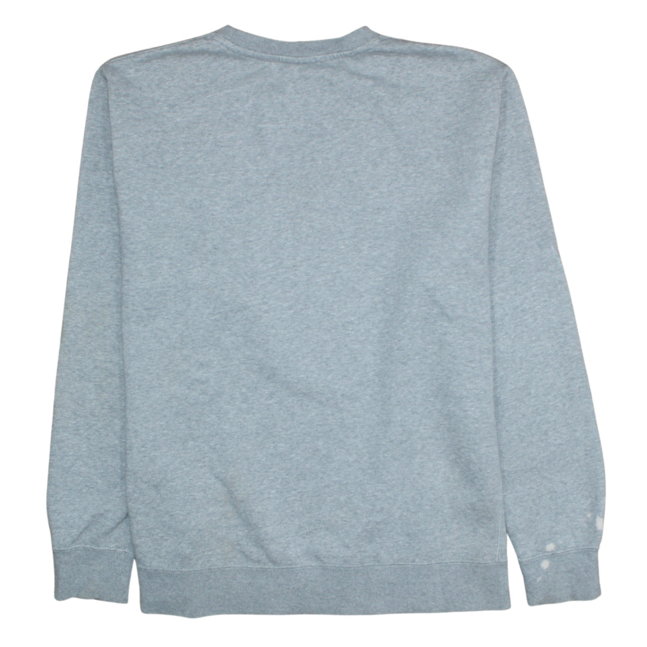 Nike Men's Grey XL Pullover Fleece Sweatshirt Crew Neck