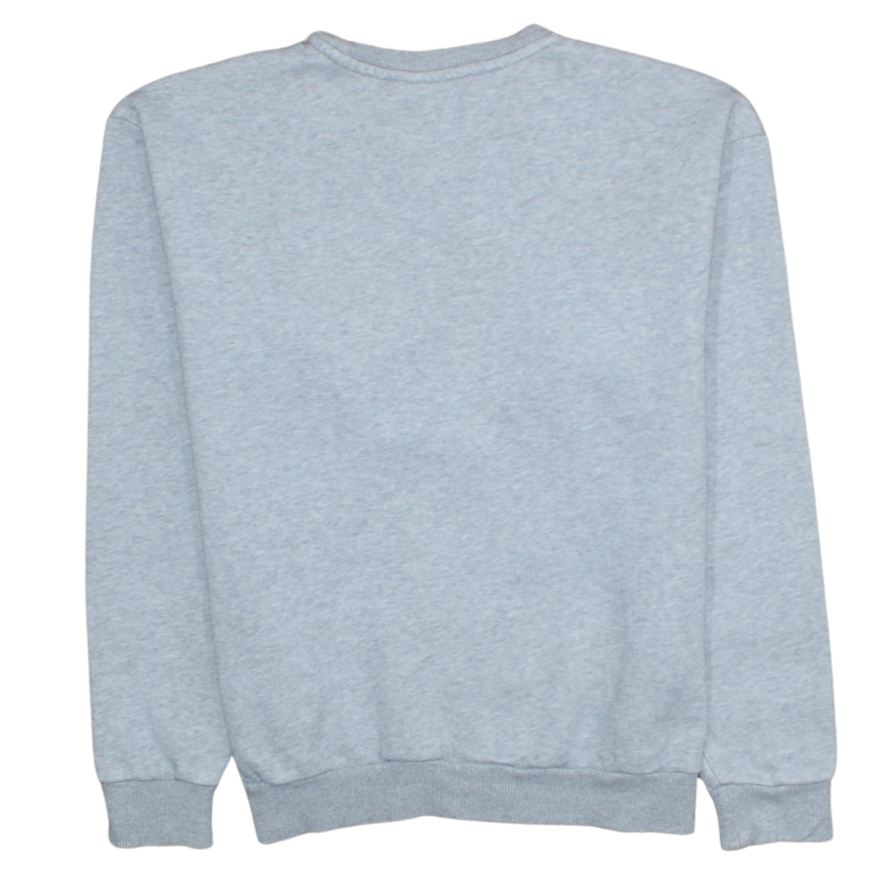 Puma Men's Grey Crew Neck Logo Sweatshirt Size S