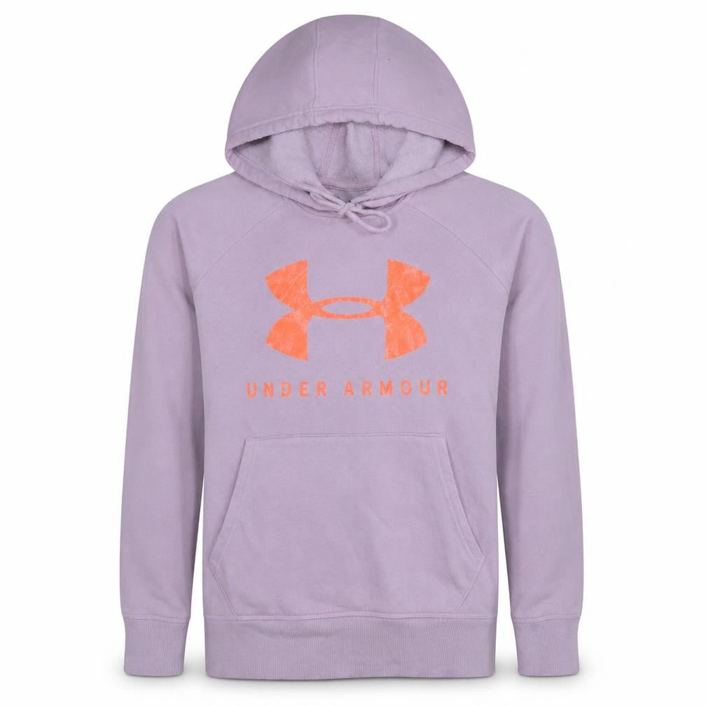 Under Armour Unisex Purple XS Pullover Hoodie Sports Fleece