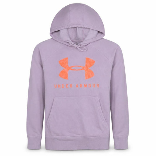 Under Mens Armour Purple XS Pullover Hoodie Sports Fleece