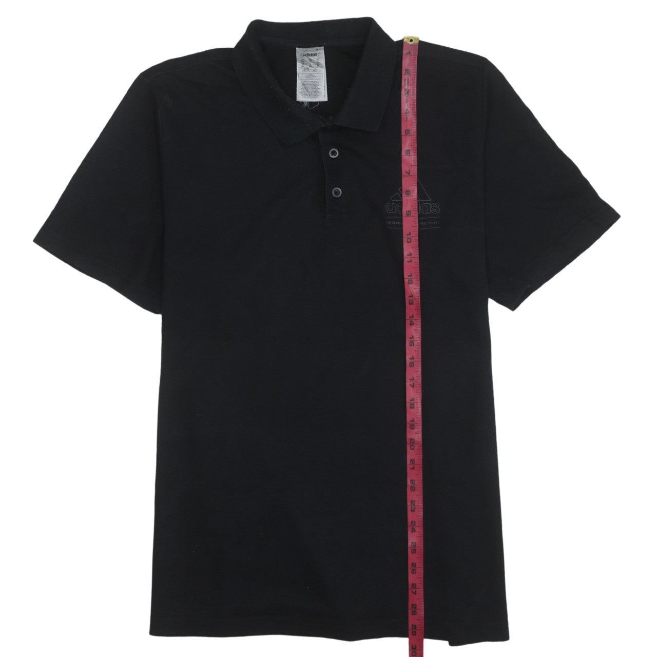 Adidas Men's Black XL Short Sleeve Polo Shirt Classic Fit