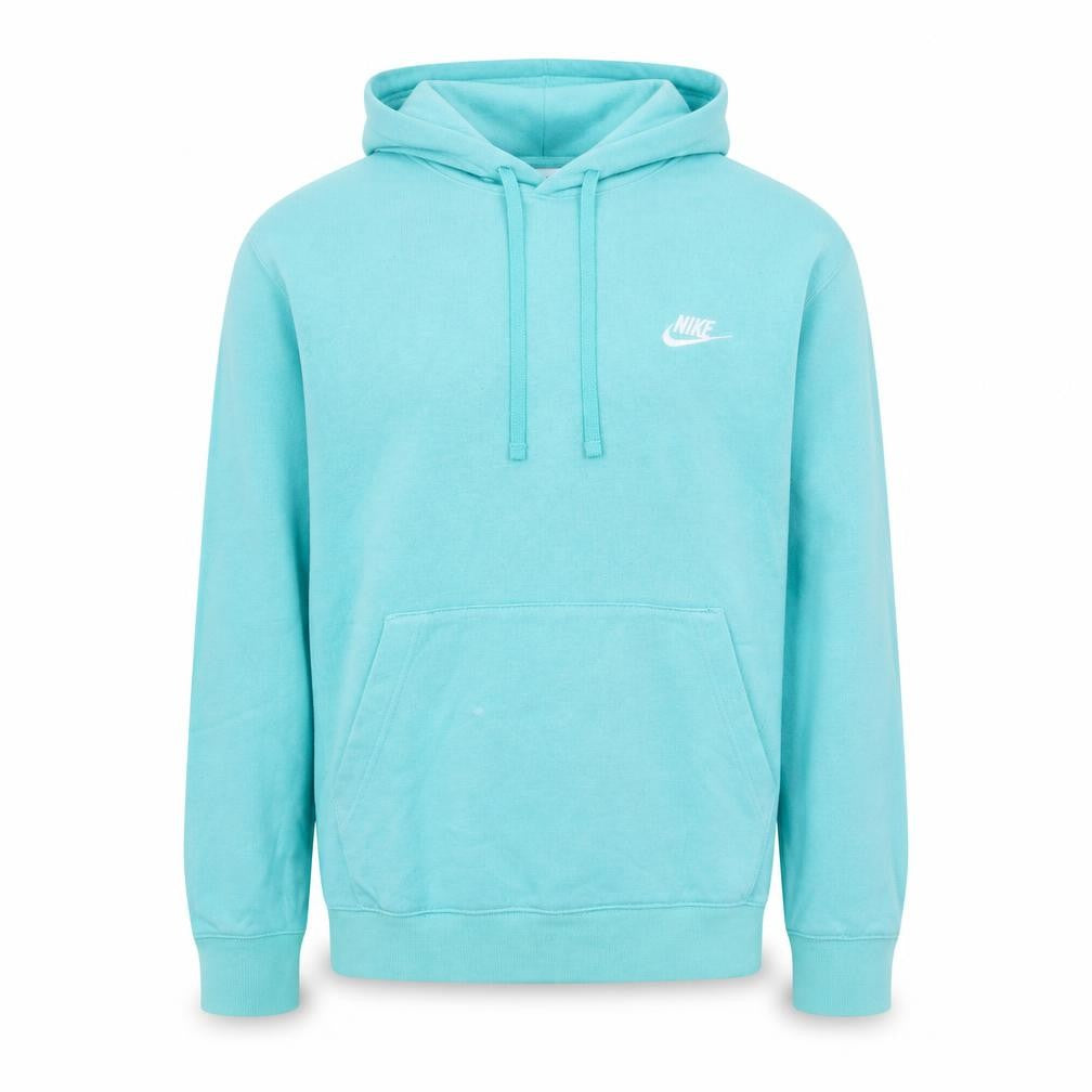 Nike Men's Blue Pullover Hoodie Size S Regular Fit Sports Style
