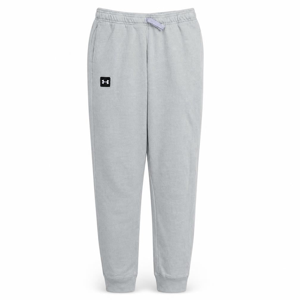 Under Armour Boys Grey Jogger Sweatpants 13 Years Fleece Activewear