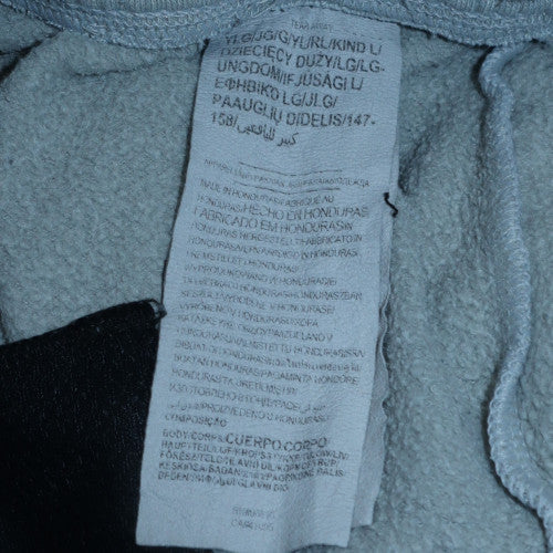 Under Armour Boys Grey Jogger Sweatpants 13 Years Fleece Activewear