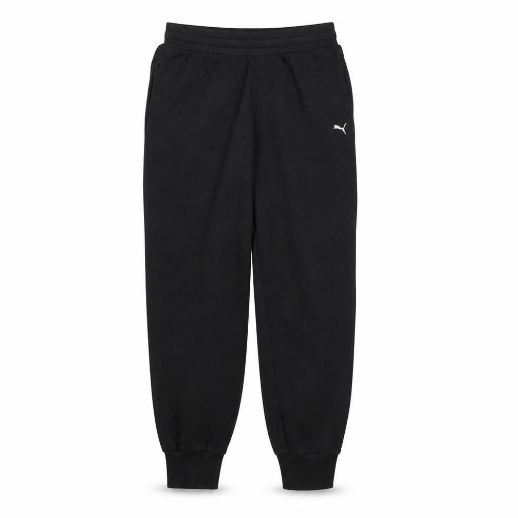 Puma Men's Black Jogger Trousers S Regular Fit Activewear