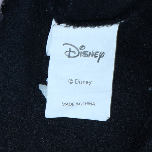 Disney Minnie Mouse Women's Pink & Black Colourblock Sweatshirt XL
