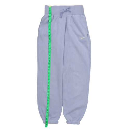 Nike Women’s Blue XS Fleece Sweatpants Jogger Trousers