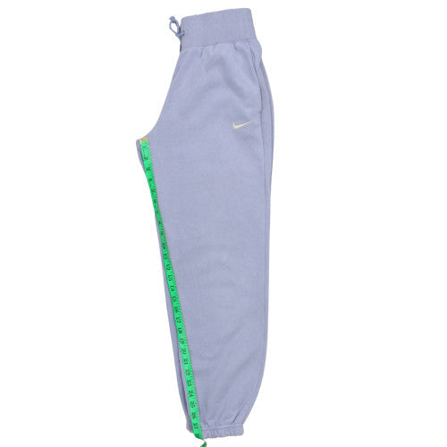 Nike Women’s Blue XS Fleece Sweatpants Jogger Trousers