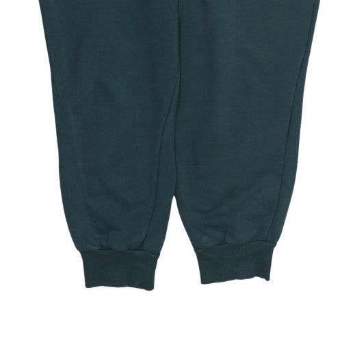 Puma Men’s Green Jogger Trousers L Regular Fit Fleece Activewear