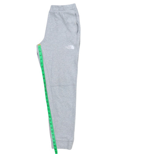 The North Face Boys Grey XL Jogger Sweatpants Comfortable Fleece Trousers