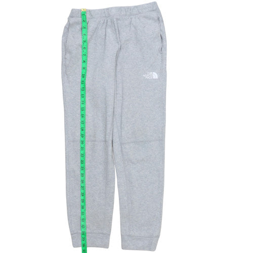 The North Face Boys Grey XL Jogger Sweatpants Comfortable Fleece Trousers