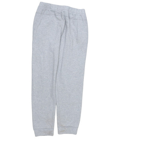 The North Face Boys Grey XL Jogger Sweatpants Comfortable Fleece Trousers