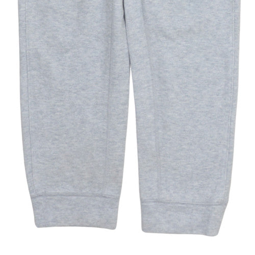 The North Face Boys Grey XL Jogger Sweatpants Comfortable Fleece Trousers